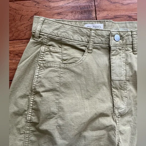 NWT Anthropologie Pilcro Tan Cedar Barrel Pants, size 29 - Picture 3 of 6